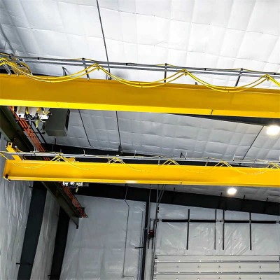 Compact Single Girder Bridge Crane 1T-20T, for Global Export