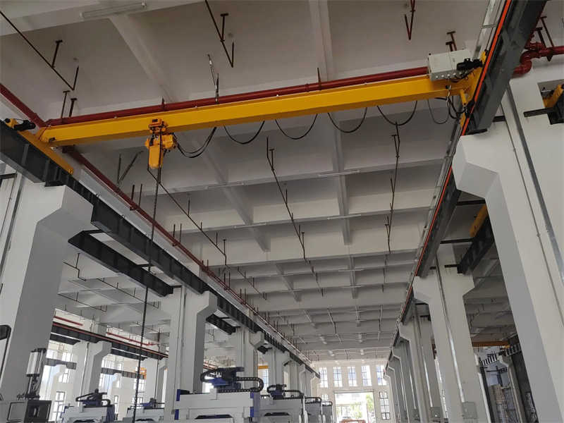Cost-Effective 3T / 5T / 10T Single Girder Crane for Material Handling