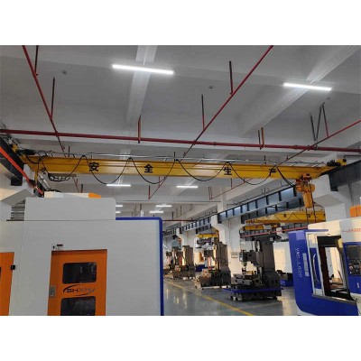 Durable Single Girder Workshop Crane, Customizable for US & EU Markets