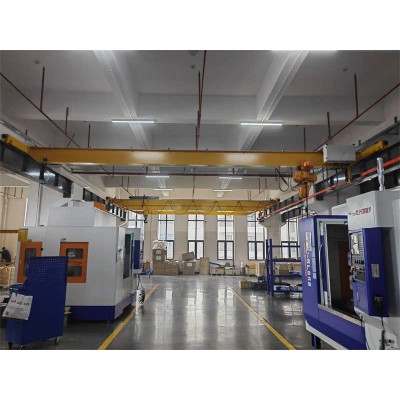 Durable Single Girder Workshop Crane, Customizable for US & EU Markets