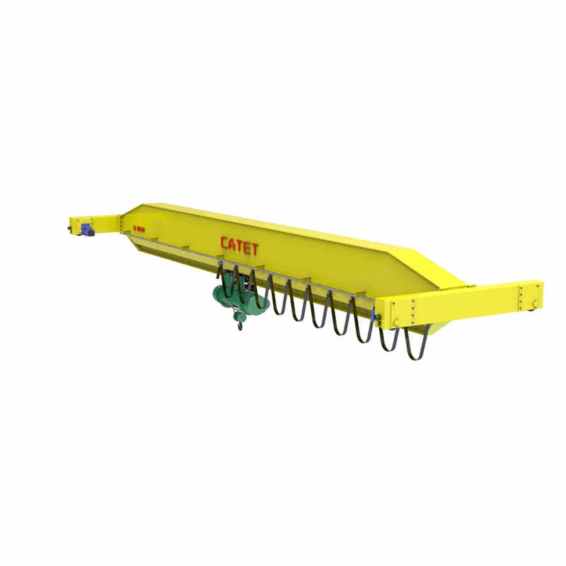 CMAA Class B 10-Ton Single Girder Crane for North American Market