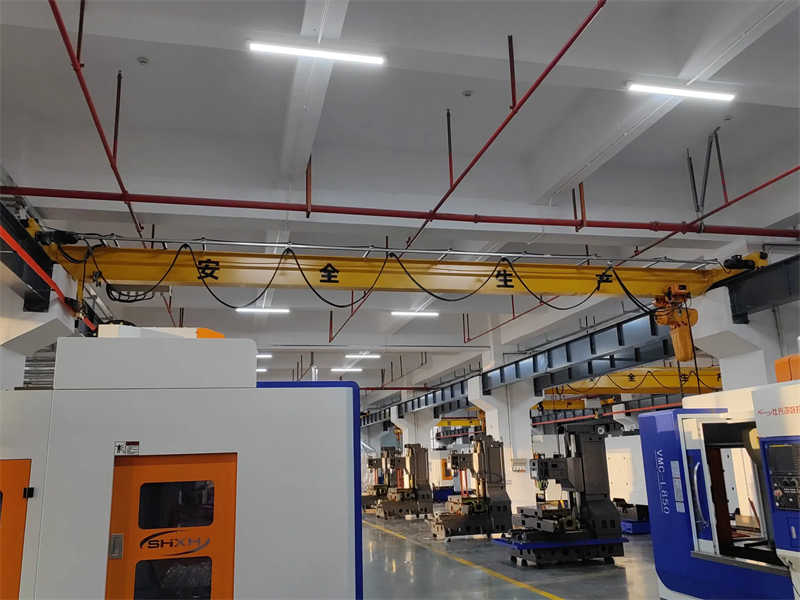 CMAA Class B 10-Ton Single Girder Crane for North American Market
