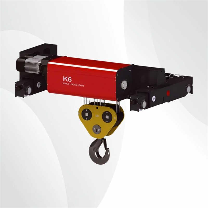 Frequency Control Wire Rope Electric Hoist, 5T-32T, Global Export