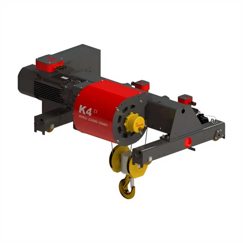 Heavy Duty 25T Wire Rope Hoist for Steel Structure Building OEM