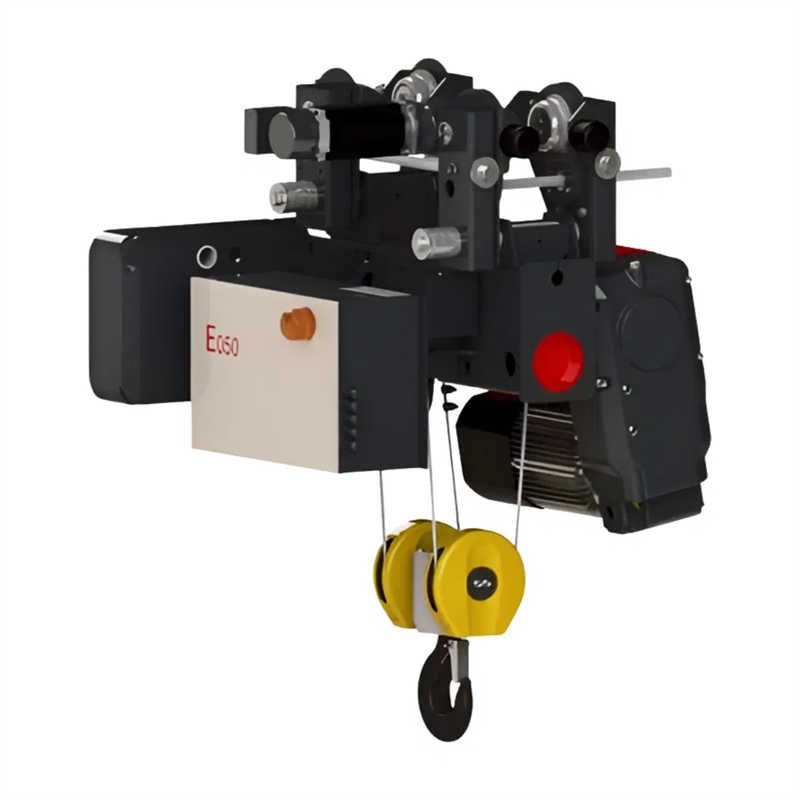 Heavy Duty 25T Wire Rope Hoist for Steel Structure Building OEM