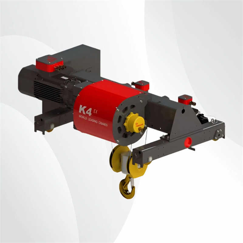 Heavy Duty 25T Wire Rope Hoist for Steel Structure Building OEM