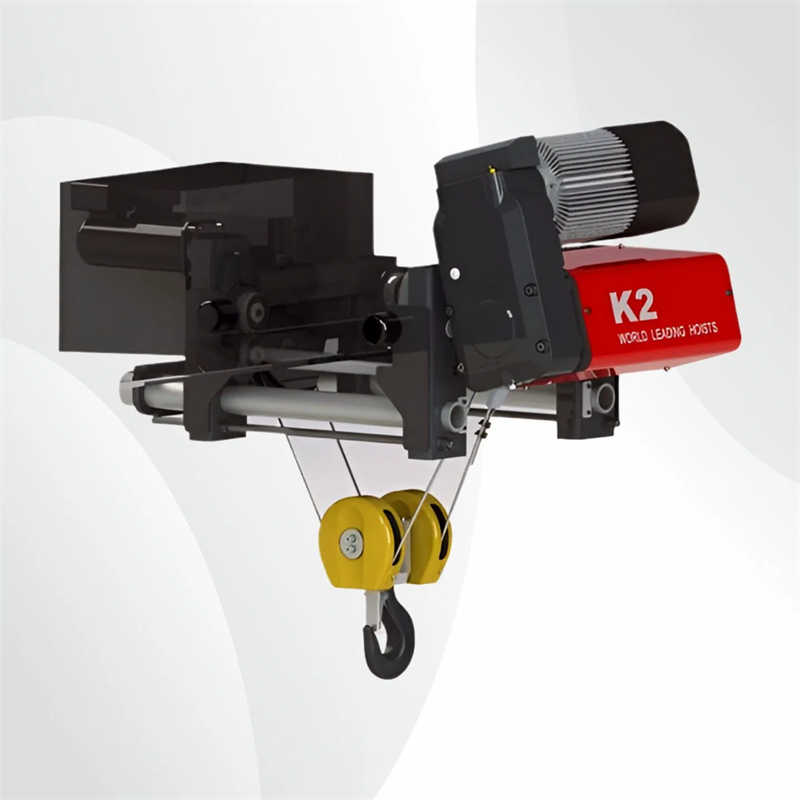 IP54 Waterproof 2T-20T Wire Rope Hoist for Outdoor Applications