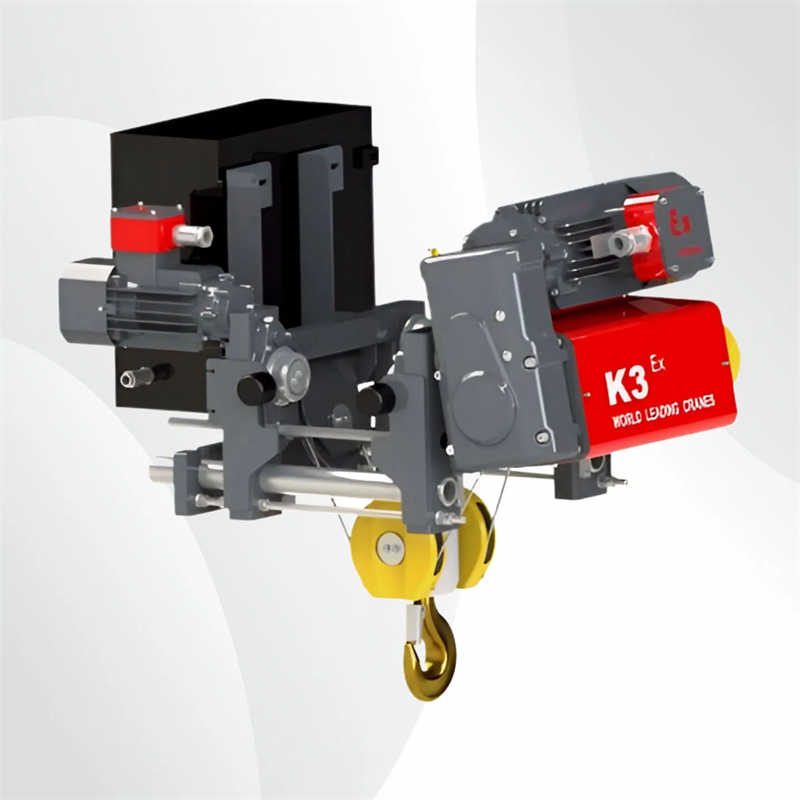 IP54 Waterproof 2T-20T Wire Rope Hoist for Outdoor Applications