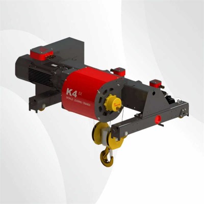 Robust 10T-50T Wire Rope Hoist for Port and Shipyard Machinery OEM