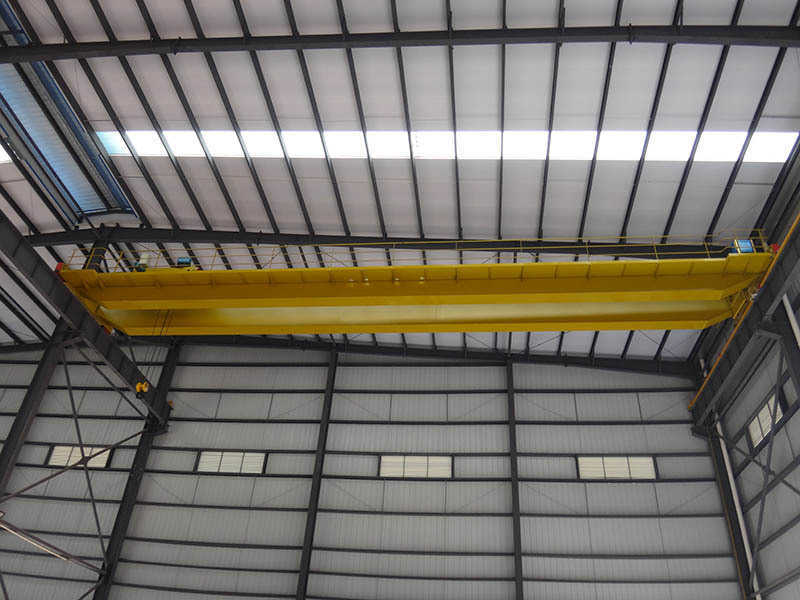 CE Certified 10T/20T Double Girder Overhead Crane for EU Workshops
