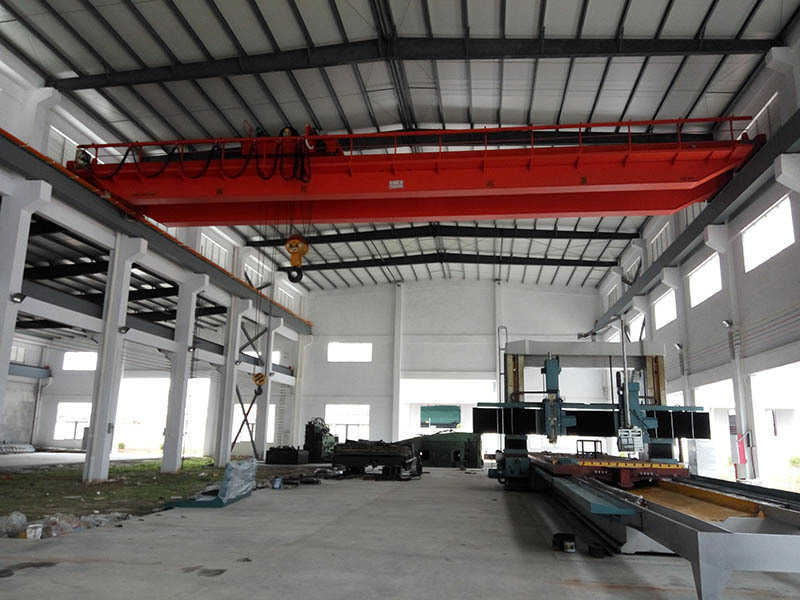 Grab Bucket Double Girder Crane for Bulk Material, 5T-30T, SEA Export