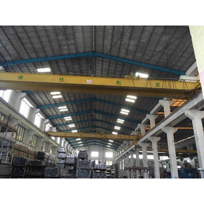 ISO9001 Double Girder Crane with FEM Hoist, 16T-80T, Export Mideast