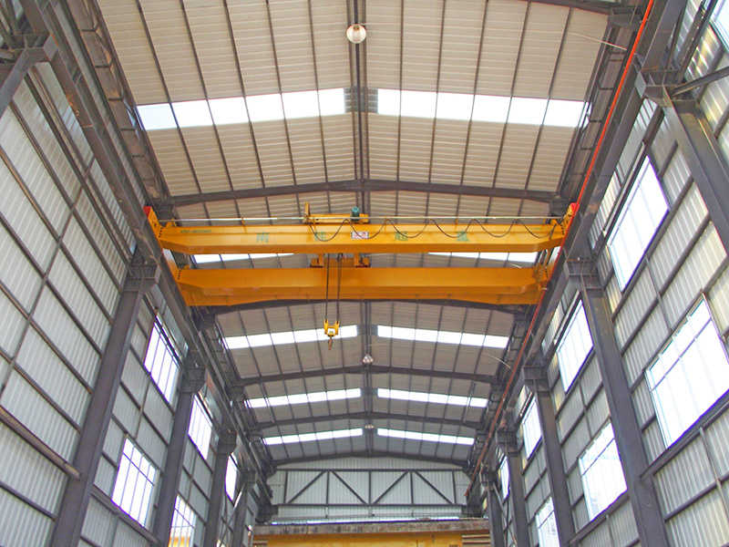 ISO9001 Double Girder Crane with FEM Hoist, 16T-80T, Export Mideast