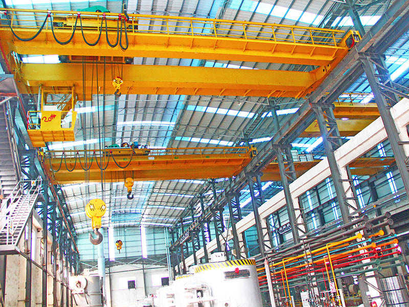 Double Girder Foundry Crane with Ladle, 50T-200T, Heavy Duty Duty