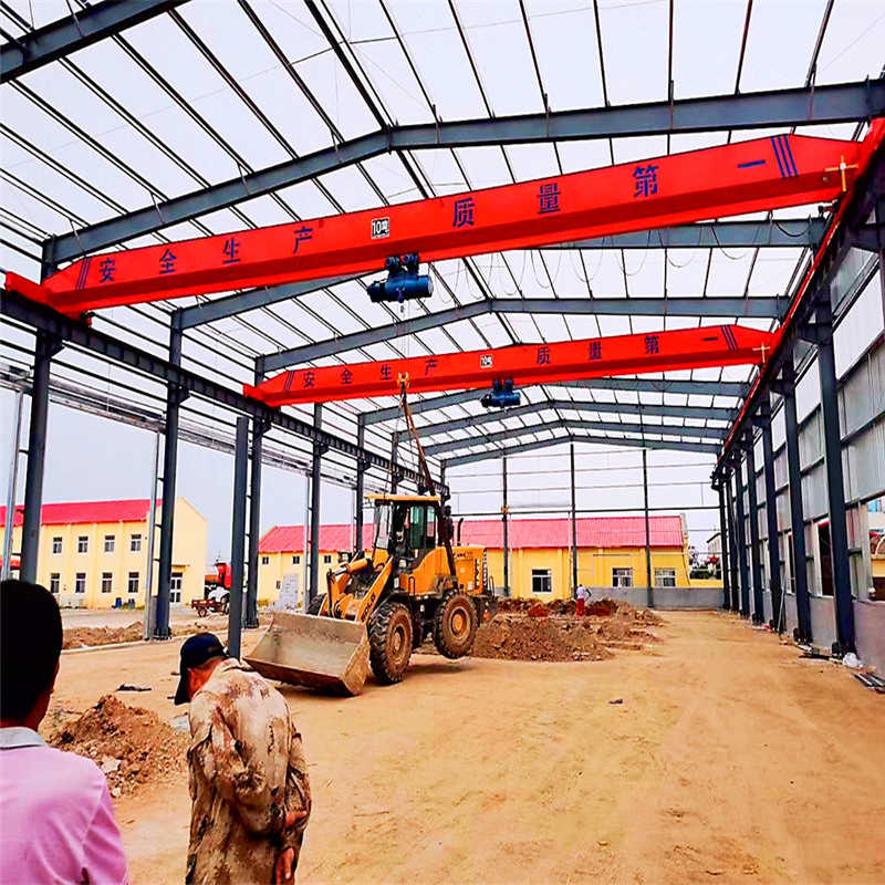 ATEX Certified Ex-Proof Single Girder Crane 1T-20T for EU Zones