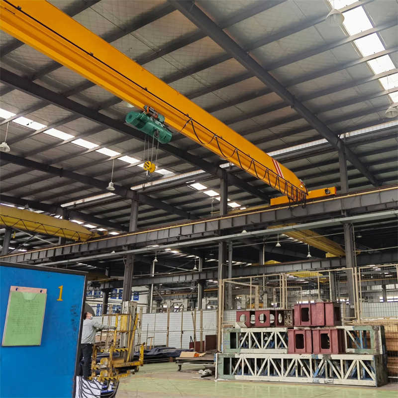 IECEx Certified Single Girder Ex-Proof Crane for Global Export