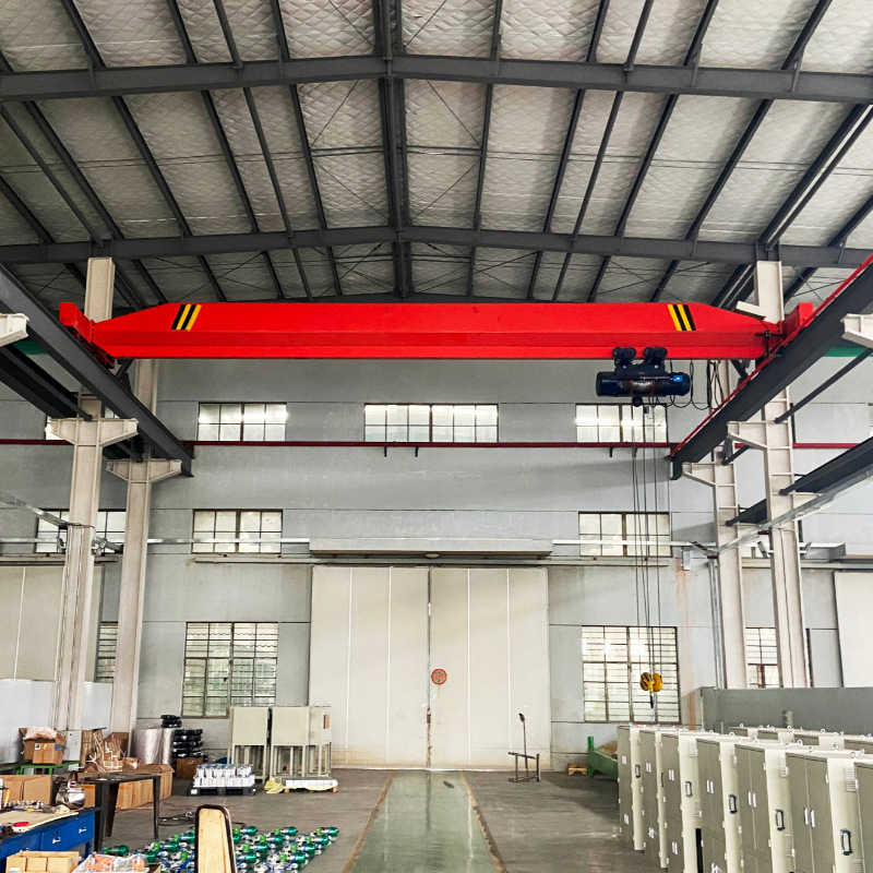 Ex-Proof Single Girder Hoist Crane for Oil & Gas Industry 3T-20T