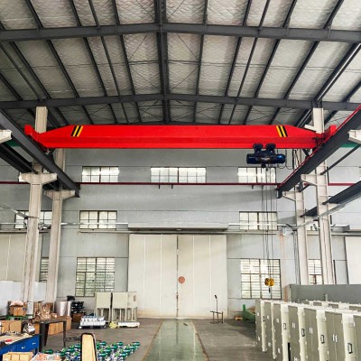 Explosion Proof Single Girder Crane with Frequency Control 5T-32T