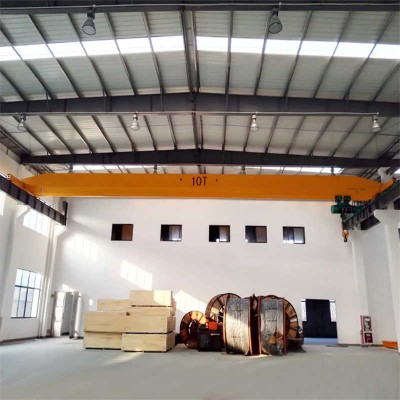 Custom Span Explosion Proof Single Girder Crane 1T-32T OEM