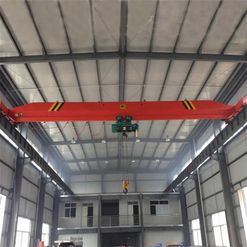 Custom Span Explosion Proof Single Girder Crane 1T-32T OEM