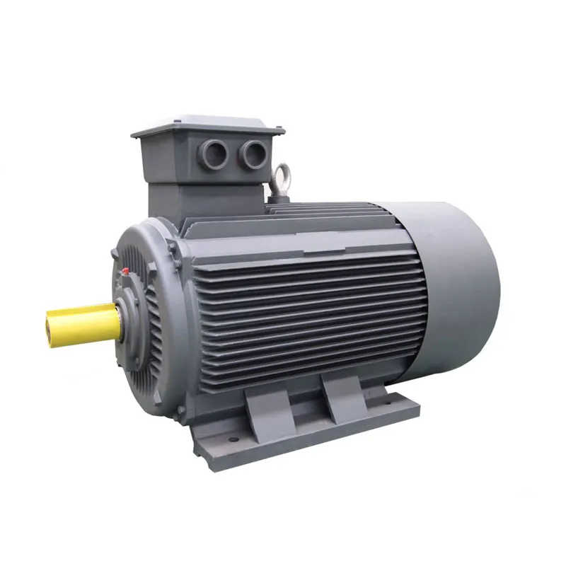 High Quality Y2 Y3 Ye3 Series 3HP AC Electric Motor Geared Motor