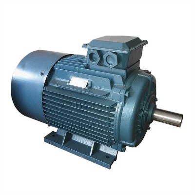 Electric Geared Motor with Cast Iron Housing High-Torque AC Motor
