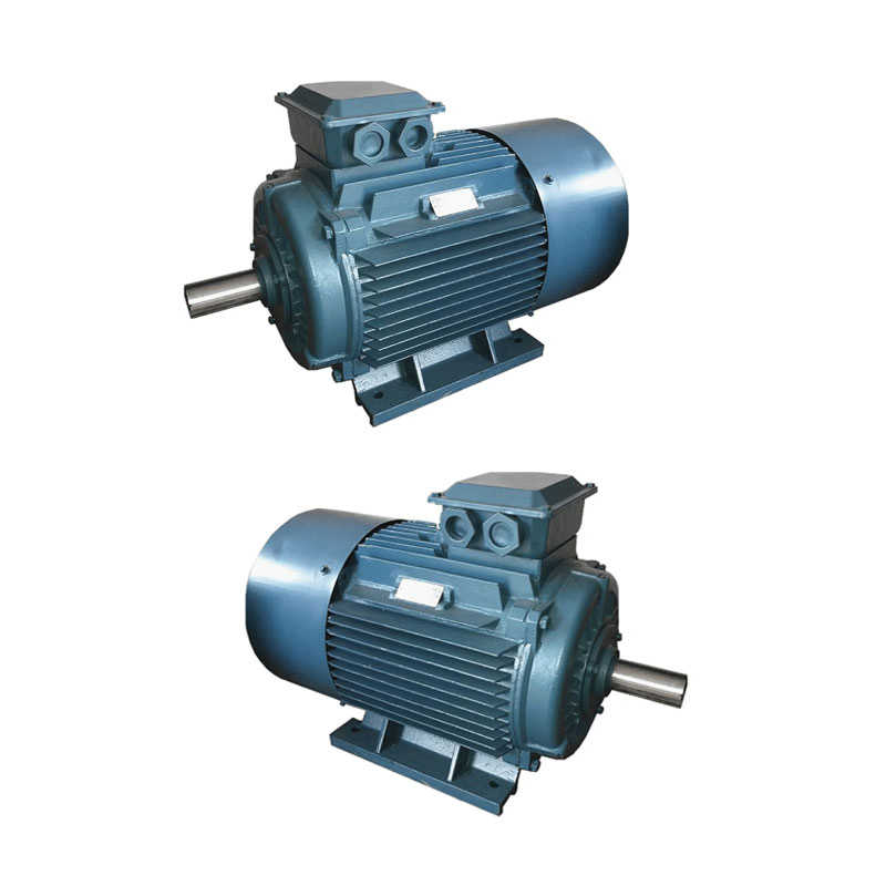 Electric Geared Motor with Cast Iron Housing High-Torque AC Motor