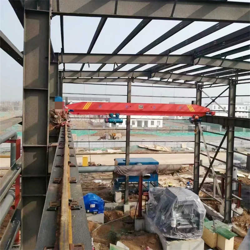 LD European Single Girder Crane 5T/10T, 12m Height, CE Certified