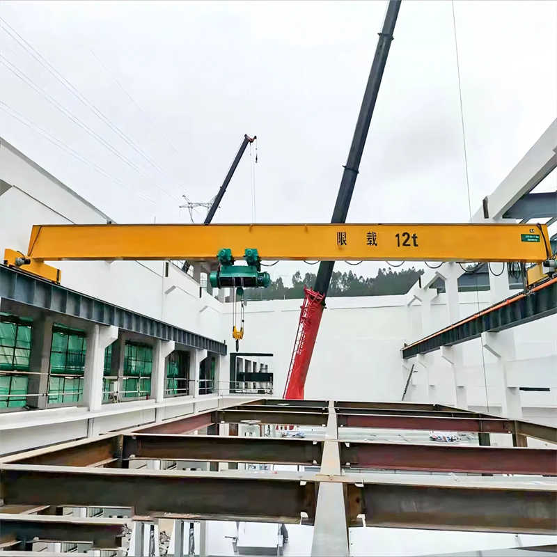 Standard LD Single Girder Overhead Crane 3T/5T/10T, Export to Middle East
