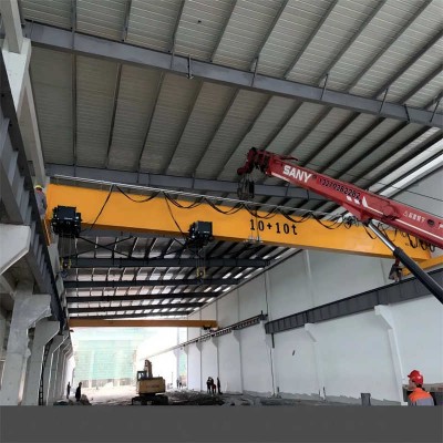 Light Duty Single Beam Workshop Crane 1T, 6m, For Machinery Factory