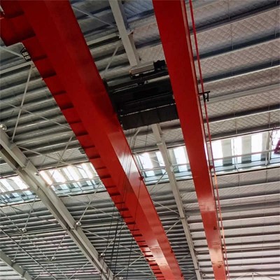 Double Girder EOT Crane for Steel Mill 50T, 18m Lift, Export to Asia