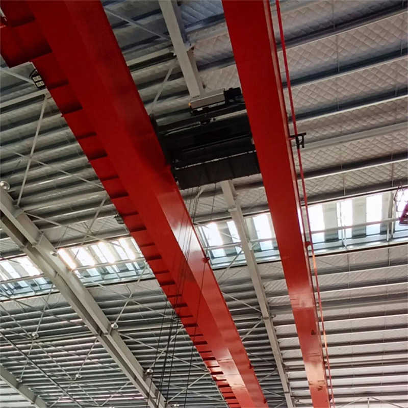 5-100T Double Girder Electric Overhead Crane, ISO Certified, Worldwide