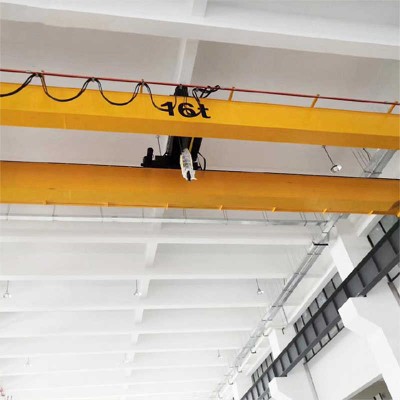 Low Headroom Double Girder EOT Crane 15T, 12m, Save Workshop Space