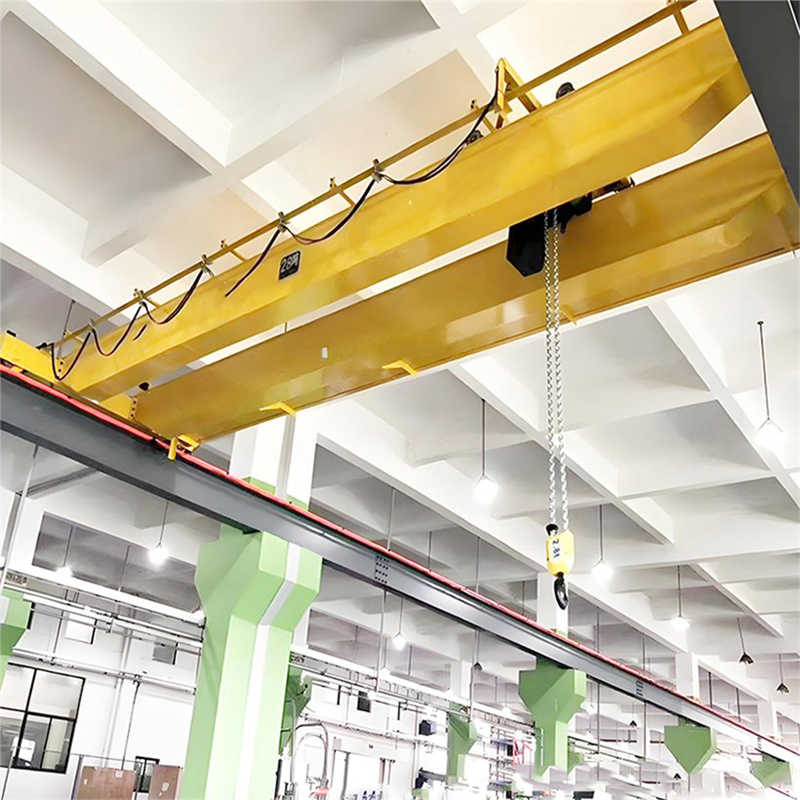 Low Headroom Double Girder EOT Crane 15T, 12m, Save Workshop Space