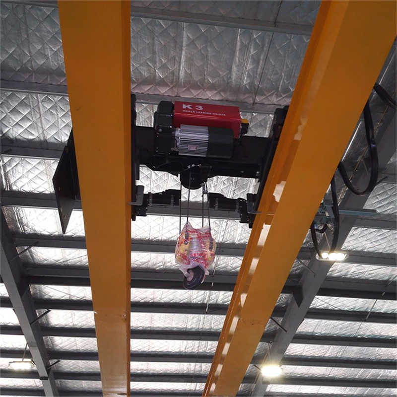 Double Girder Bridge Crane with Cab Control 32T/50T, For GCC Countries