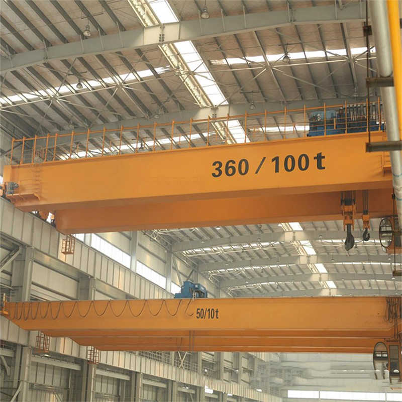 Double Girder Bridge Crane with Cab Control 32T/50T, For GCC Countries