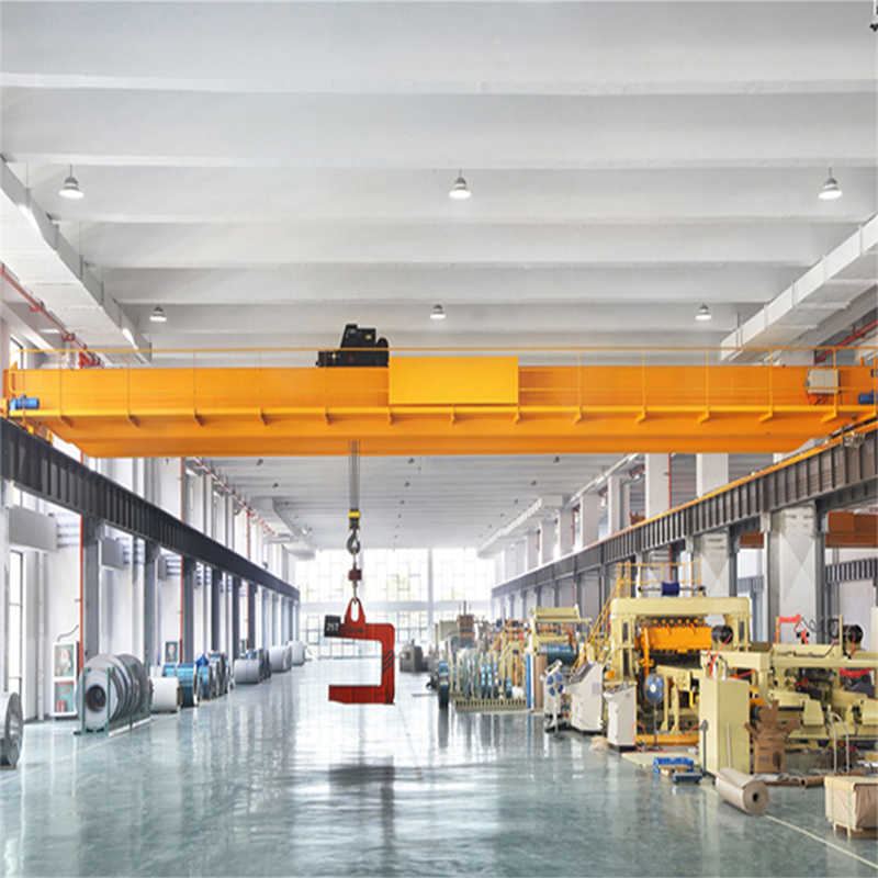 Efficient Double Girder Overhead Crane 10T-200T, For Heavy Industry