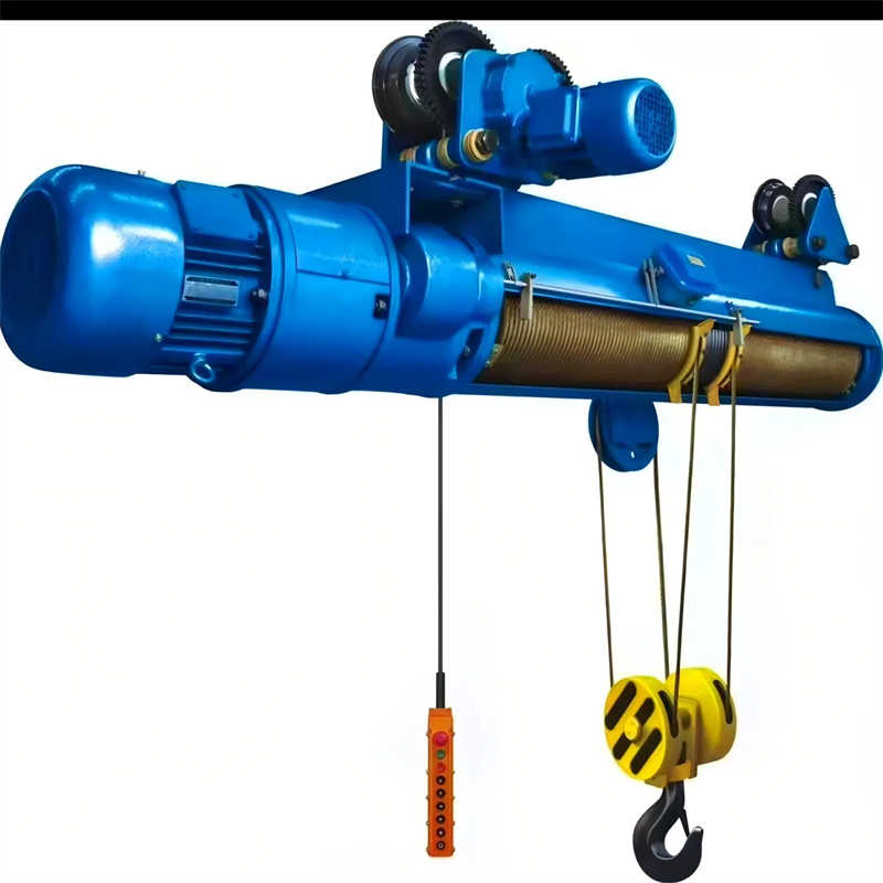Industrial Electric Wire Rope Hoist 5T/10T, 24m Height, IEC Standard