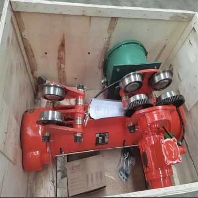 GOST Certified Electric Wire Rope Hoist 1T-16T, 6-24m, Export Russia