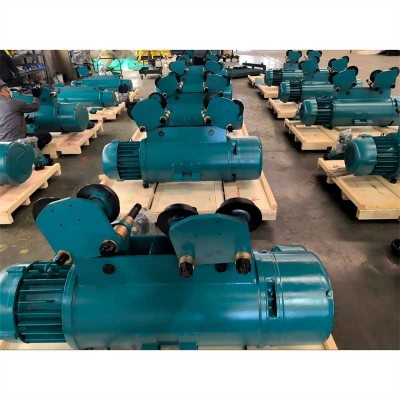 Fixed Type Electric Wire Rope Hoist 10T, 18m, For Workshop & Factory