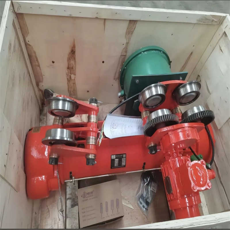 Fixed Type Electric Wire Rope Hoist 10T, 18m, For Workshop & Factory