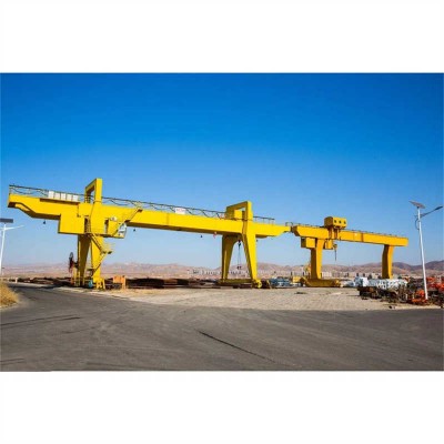 Double Girder Gantry Crane 10T-200T, Custom Height, For Outdoor Applications