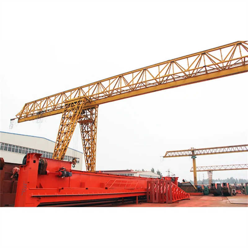 GOST Certified Double Girder Gantry Crane 16T, 12m, For Russian Market