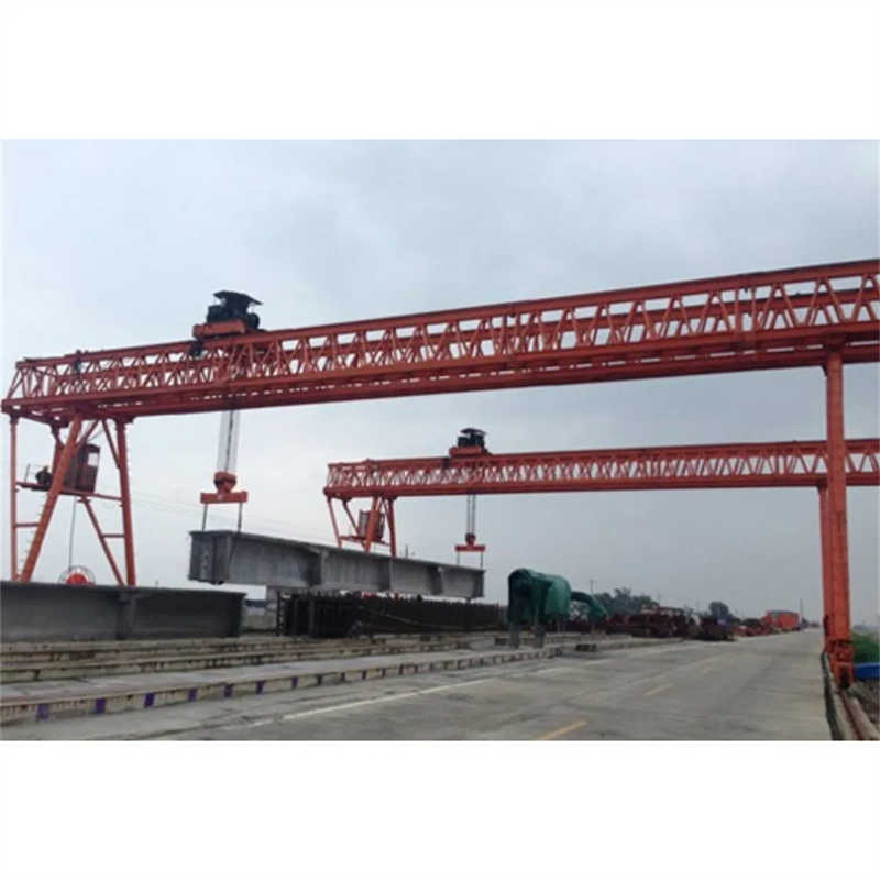 GOST Certified Double Girder Gantry Crane 16T, 12m, For Russian Market
