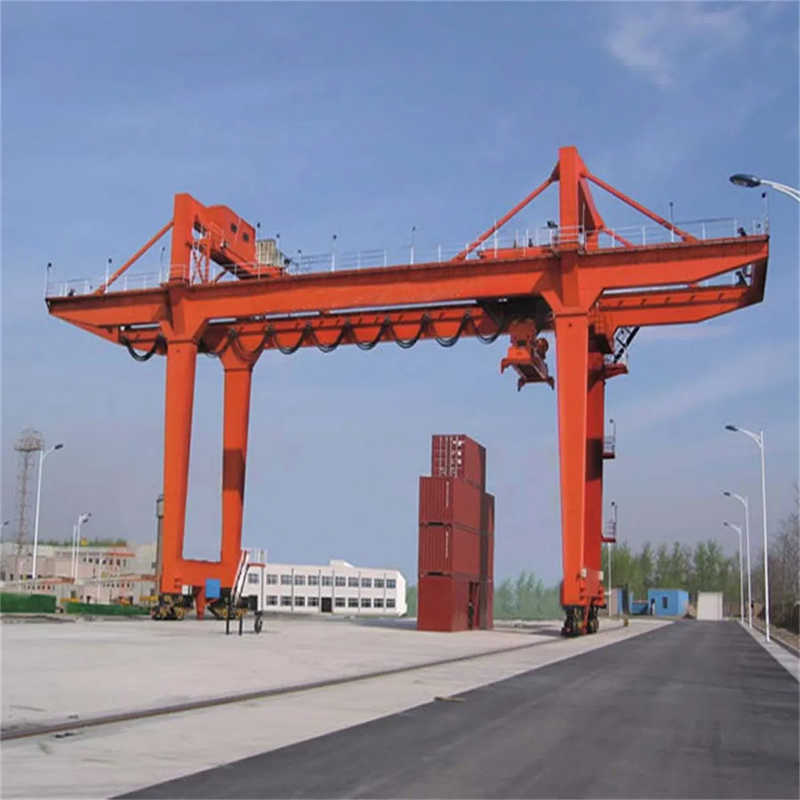 Shipbuilding Double Girder Gantry Crane 100T+, 30m Lift, Heavy Duty