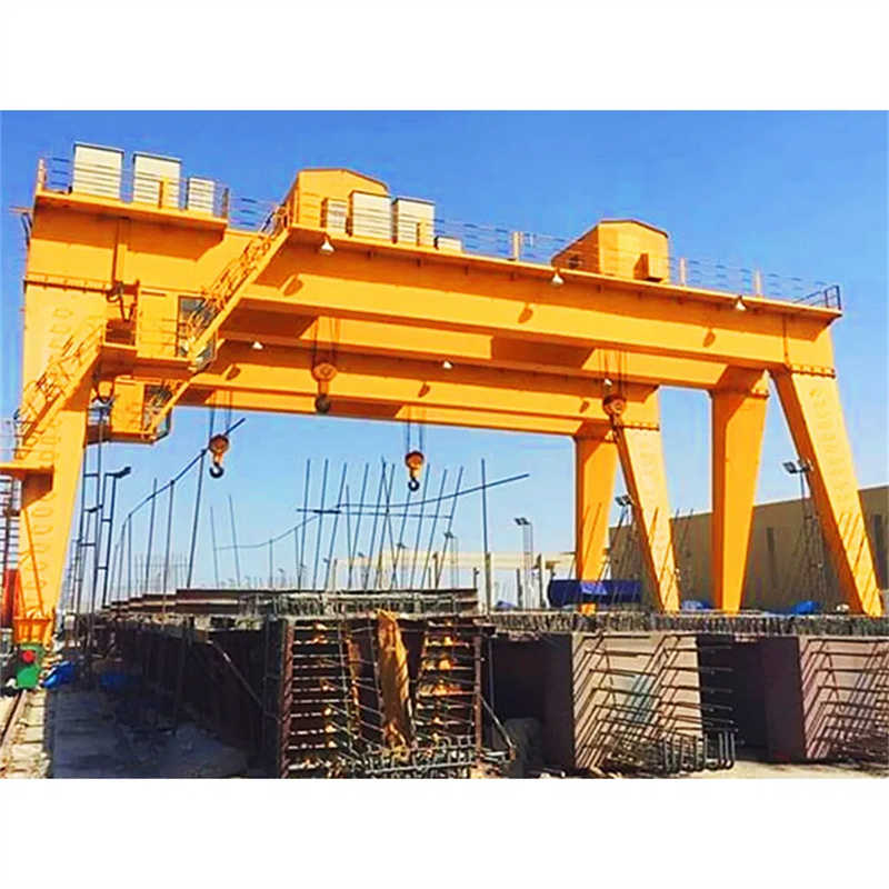 Double Girder Gantry Crane with Remote Control 15T, 9m, Safe & Efficient