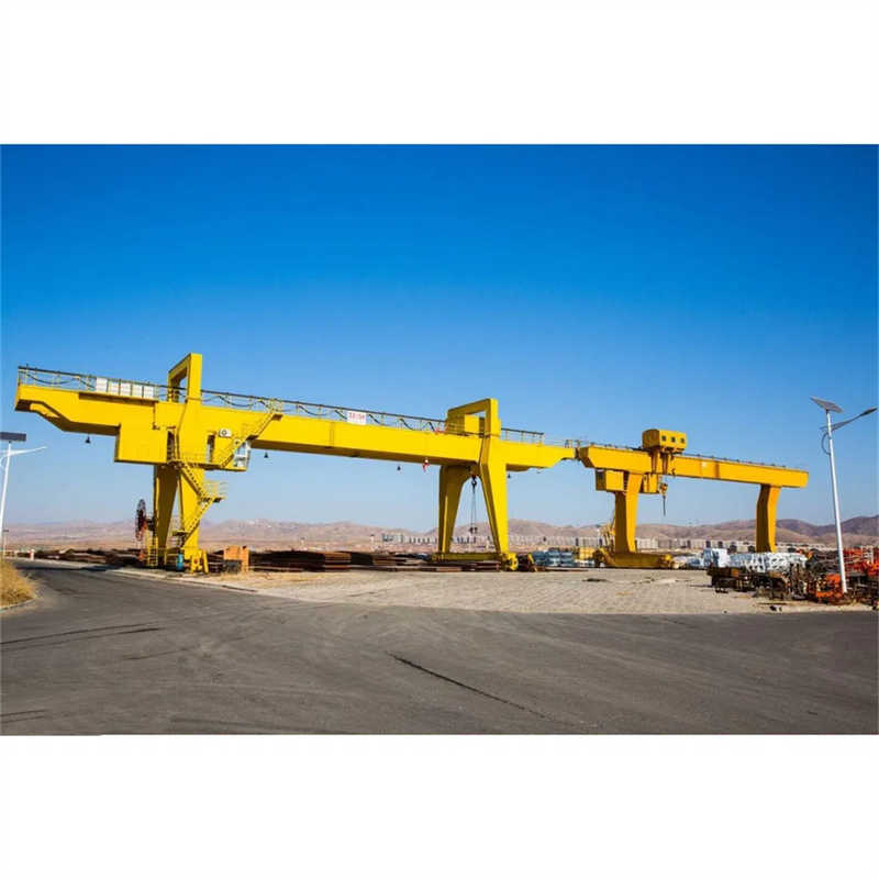 Double Girder Gantry Crane with Remote Control 15T, 9m, Safe & Efficient
