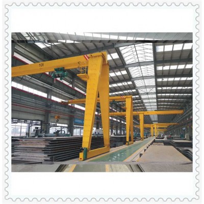 10-100t Double Girder Gantry Crane, 6-30m Span, CE Certified, Global Export