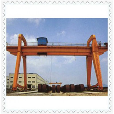 Double Girder Rubber Tyred Gantry Crane (RTG) 40T, For Container Handling