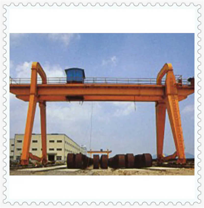 Low Profile Double Girder Gantry Crane 10T-32T, Save Headroom, Workshop Use
